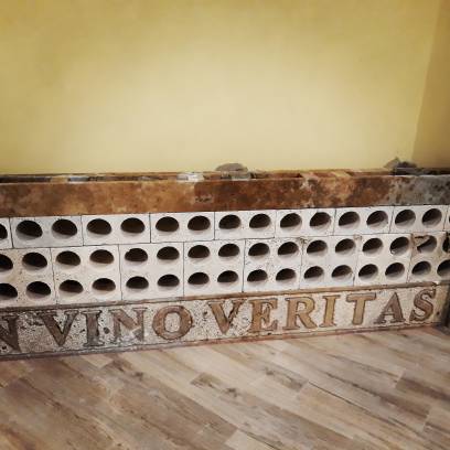 Portabottiglie per cantina WineMOD .Progetto per Ristorante Piramide